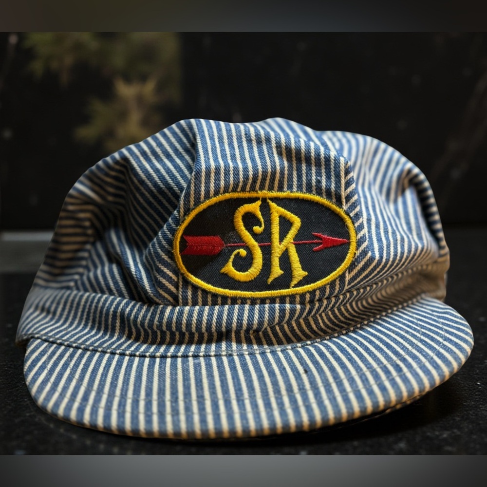 Vintage Conductor Cap -Southern Railroad (SR)